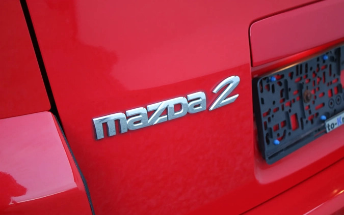 Mazda 2 cena 9900 przebieg: 180000, rok produkcji 2006 z Solec Kujawski małe 154
